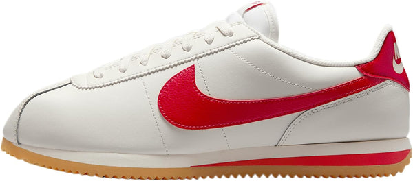 Men's Nike Cortez Sail/University Red/Gum Yellow (DM4044 110)