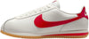 Men's Nike Cortez Sail/University Red/Gum Yellow (DM4044 110)