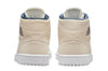 Women's Jordan 1 Mid SE Sanddrift/Sail-Midnight Navy (DM9126 104)