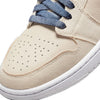 Women's Jordan 1 Mid SE Sanddrift/Sail-Midnight Navy (DM9126 104)