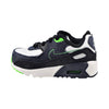 Toddler's Nike Air Max 90 LTR SE 2 Blk/Obsidian-Scream Grn (DN4378 001)