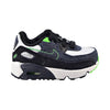 Toddler's Nike Air Max 90 LTR SE 2 Blk/Obsidian-Scream Grn (DN4378 001)
