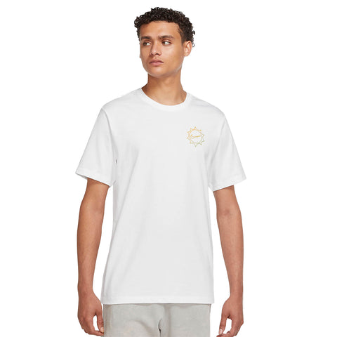 Men's Nike White Riff GFX T-Shirt
