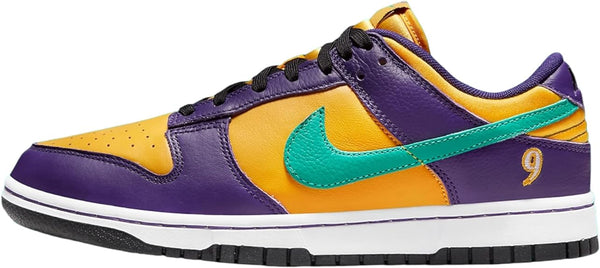 Women's Nike Dunk Low LL Court Purple/Clear Emerald (DO9581 500)