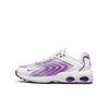 Big Kid's Nike Air Max TW White/Vivid Purple (DQ0296 101)