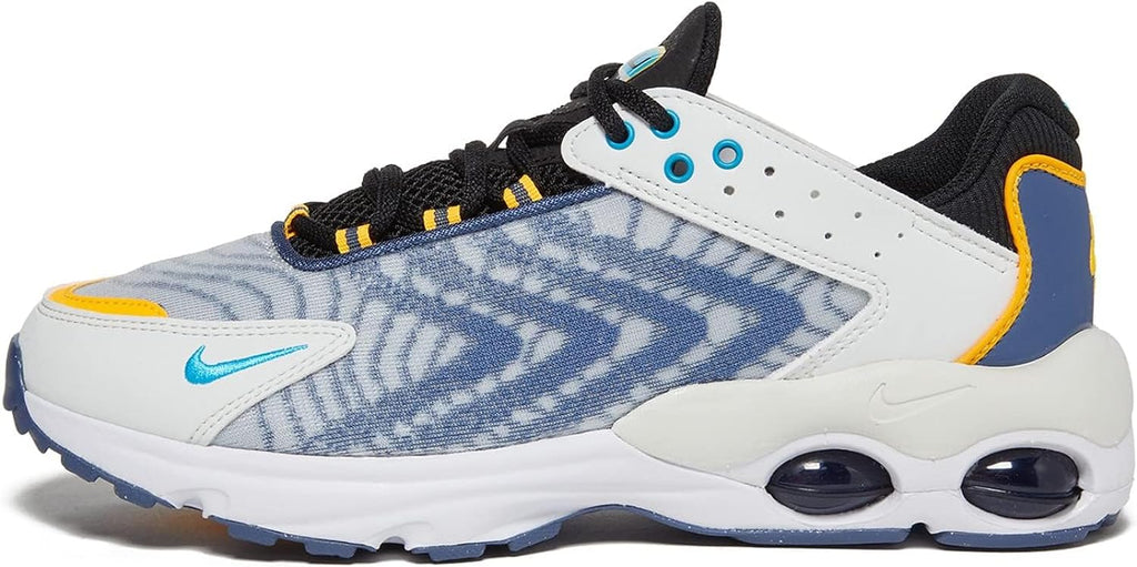 Big Kid's Nike Air Max TW Summit White/Blue Lightning (DQ0296 102)