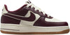 Big Kid's Nike Air Force 1 LV8 Sail/Night Maroon (DQ5972 100)