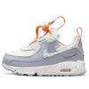 Toddler's Nike Air Max 90 Toggle SE Summit White/Glacier Blue (DQ6948 100)
