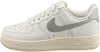 Women's Nike Air Force 1 '07 ESS TRND Smmt Wht/Metllic Slvr (DQ7569 100)