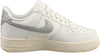 Women's Nike Air Force 1 '07 ESS TRND Smmt Wht/Metllic Slvr (DQ7569 100)