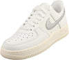 Women's Nike Air Force 1 '07 ESS TRND Smmt Wht/Metllic Slvr (DQ7569 100)