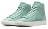 Women's Nike Blazer MID PRM MF Mineral/Mineral-Sail (DQ7572 300)