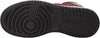 Big Kid's Jordan 1 Mid Black/Varsity Red-Summit White (DQ8423 067)