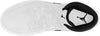 Big Kid's Jordan 1 Mid White/Black-White-Black (DQ8423 132)