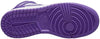Big Kid's Air Jordan 1 Mid Purple Venom/White (DQ8423 511)
