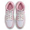 Big Kid's Jordan 1 Mid Pearl Pink/Med Soft Pink-White (DQ8423 600)