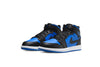Little Kid's Jordan 1 Mid Black/Royal Blue-Black-White (DQ8424 042)
