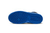 Little Kid's Jordan 1 Mid Black/Royal Blue-Black-White (DQ8424 042)