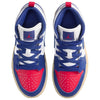 Little Kid's Jordan 1 Mid White/Deep Royal Blue (DQ8424 102)