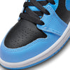 Little Kid's Jordan 1 Mid University Blue/Black-White (DQ8424 401)