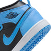 Little Kid's Jordan 1 Mid University Blue/Black-White (DQ8424 401)