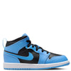 Little Kid's Jordan 1 Mid University Blue/Black-White (DQ8424 401)