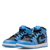 Little Kid's Jordan 1 Mid University Blue/Black-White (DQ8424 401)