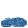 Little Kid's Jordan 1 Mid University Blue/Black-White (DQ8424 401)