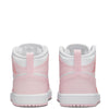 Little Kid's Jordan 1 Mid Pink Foam/White-Fire Red (DQ8424 608)