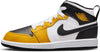 Little Kid's Jordan 1 Mid Yellow Ochre/Black-White (DQ8424 701)
