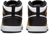 Little Kid's Jordan 1 Mid Yellow Ochre/Black-White (DQ8424 701)