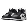 Toddler's Jordan 1 Mid Black/Off Noir-Summit White (DQ8425 010)