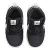 Toddler's Jordan 1 Mid Black/Off Noir-Summit White (DQ8425 010)