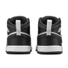 Toddler's Jordan 1 Mid Black/Off Noir-Summit White (DQ8425 010)