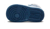 Toddler's Jordan 1 Mid Cement Grey/White-True Blue (DQ8425 014)