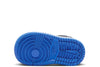 Toddler's Jordan 1 Mid Black/Royal Blue-Black-White (DQ8425 042)