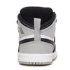 Toddler's Jordan 1 Mid White/Black-LT Smoke Grey (DQ8425 101)