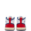 Toddler's Jordan 1 Mid White/Deep Royal Blue (DQ8425 102)