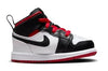 Toddler's Jordan 1 Mid White/Gym Red-Black (DQ8425 106)