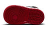 Toddler's Jordan 1 Mid White/Gym Red-Black (DQ8425 106)