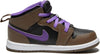 Toddler's Jordan 1 Mid Palomino/White-Wild Berry (DQ8425 215)