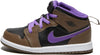 Toddler's Jordan 1 Mid Palomino/White-Wild Berry (DQ8425 215)