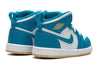 Toddler's Jordan 1 Mid Aquatone/Celestial Gold-White (DQ8425 400)