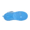 Toddler's Jordan 1 Mid University Blue/Black-White (DQ8425 401)