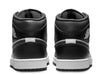Men's Jordan 1 Mid Black/Off Noir-Summit White (DQ8426 010)