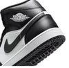 Men's Jordan 1 Mid Black/Off Noir-Summit White (DQ8426 010)