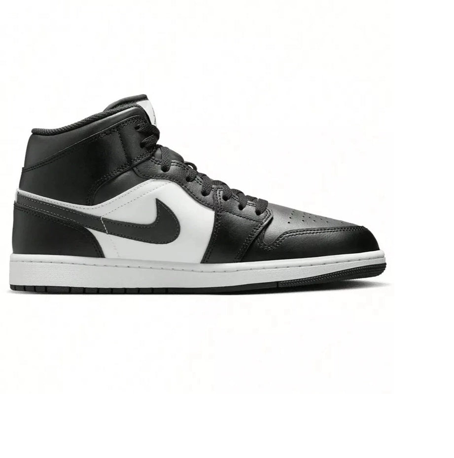 Men's Jordan 1 Mid Black/Off Noir-Summit White (DQ8426 010)