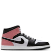 Men's Jordan 1 Mid White/Black-Rust Pink (DQ8426 100)