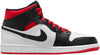 Men's Jordan 1 Mid White/Gym Red-Black (DQ8426 106)