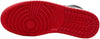 Men's Jordan 1 Mid White/Gym Red-Black (DQ8426 106)